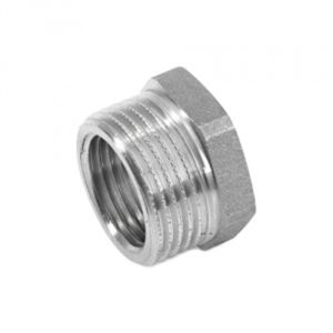 Футорки Stout латунные резьбовые никелированные SFT-0029