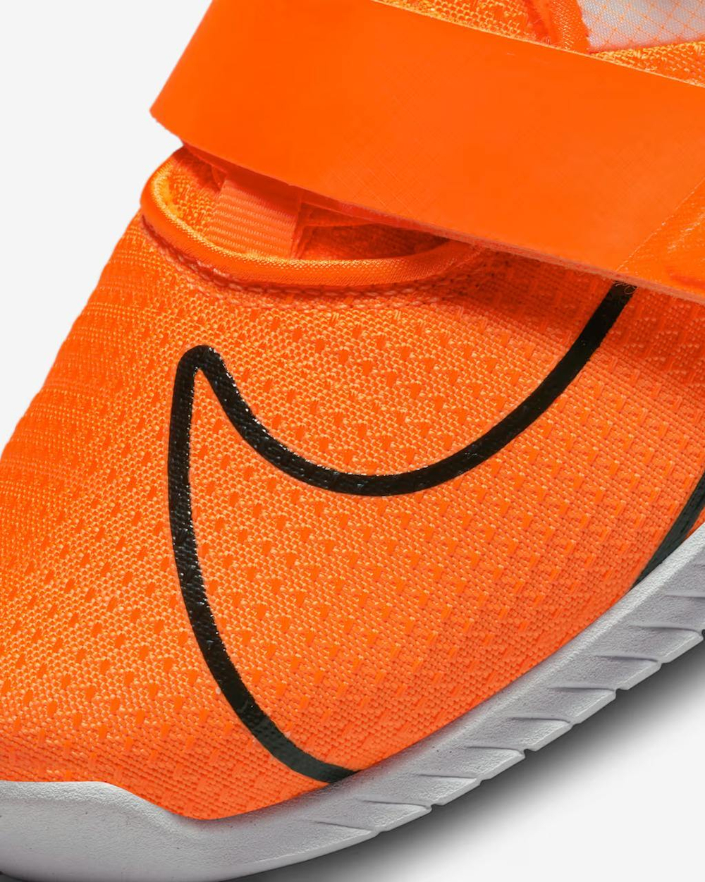 Штангетки Nike Romaleos 4 (Оранжевые)