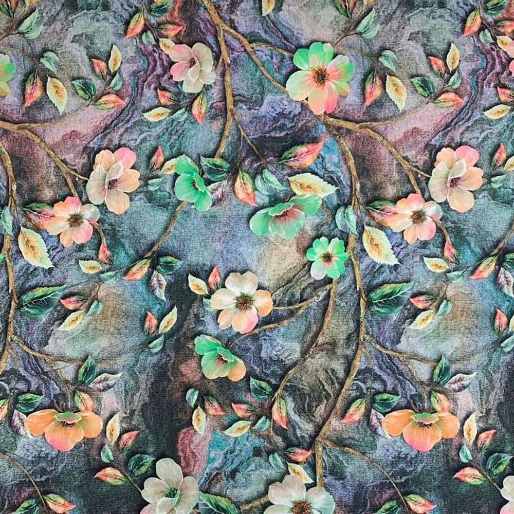 2341/5 Шелк плательный