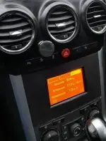 Магнитола для Opel Antara 2006-2015 (перенос БК вниз, серая) - Teyes LUX ONE 360 монитор 12.3" 2K QLED на Android 10, Быстрая, CarPlay, 4G SIM-слот, 4 камеры в комплекте
