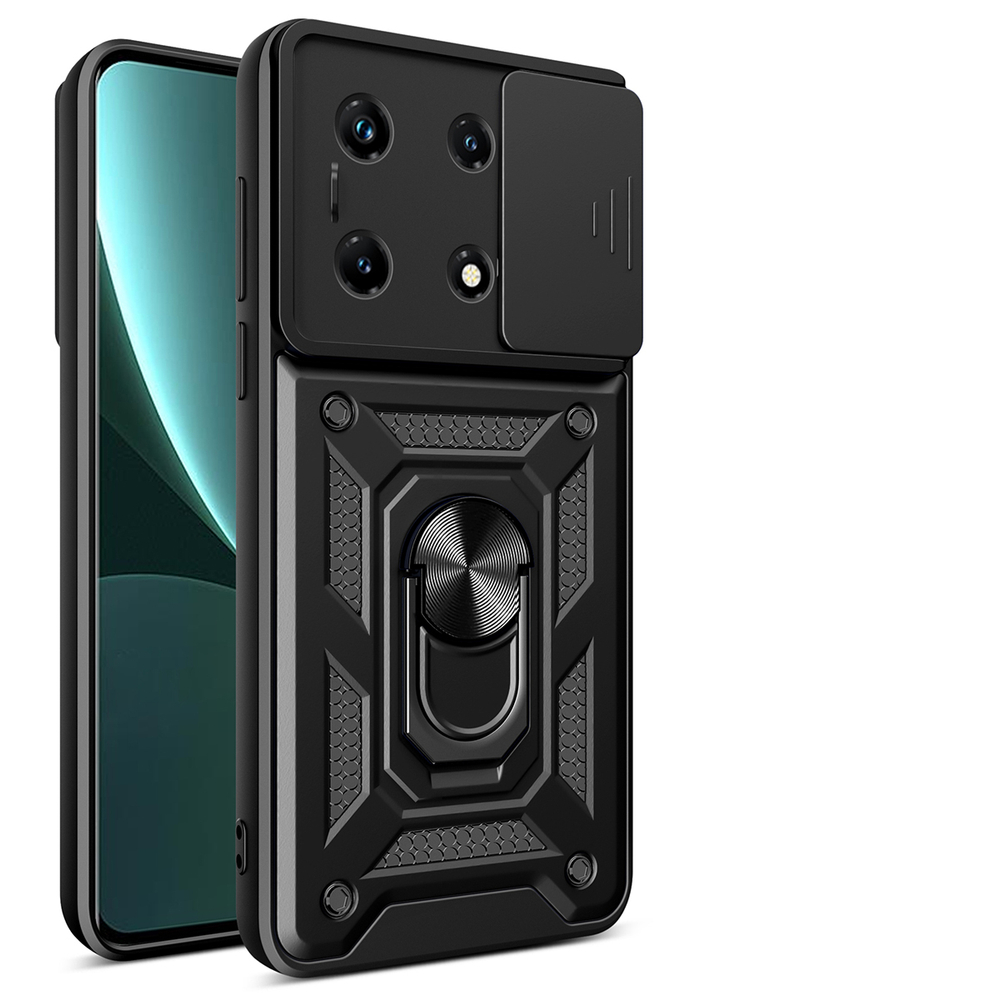 Чехол с кольцом Bumper Case для Infinix Note 30 Pro