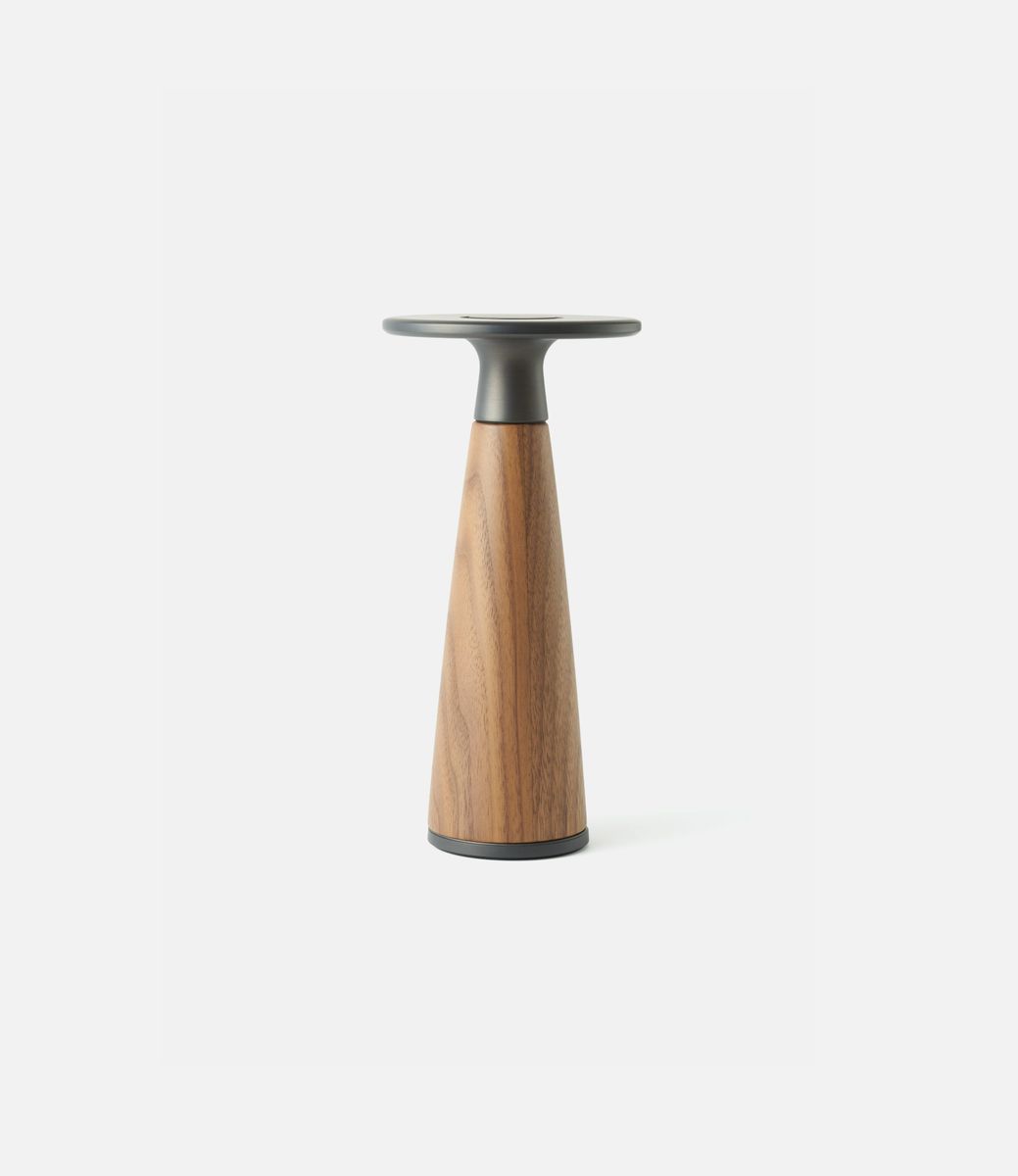 Ambientec Vosco Walnut M — лампа из дерева