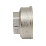 Муфта латунь никель переходная Ду 15х10 (1/2"х3/8") ВР/ВР 9019 ГОСТ 32585-2013 Aquasfera 9019-09