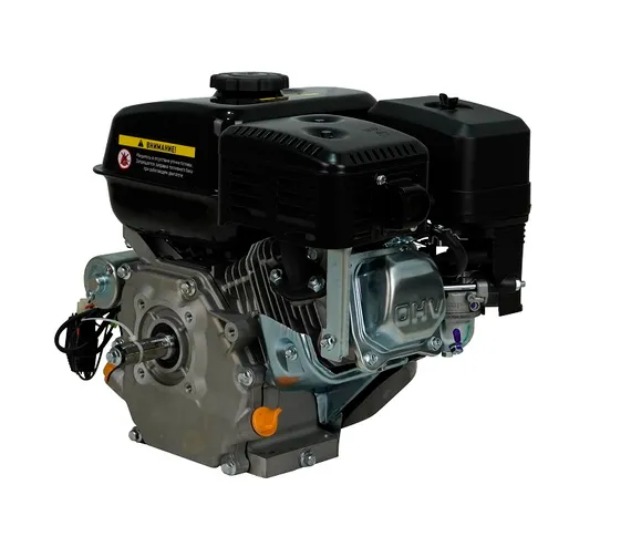 Двигатель "LONCIN" G200FD (6.5 л.с., эл.стартер, катушка)