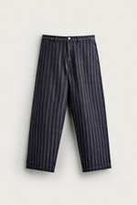 БРЮКИ ЧИНОС RELAXED FIT В ПОЛОСКУ — ZARA