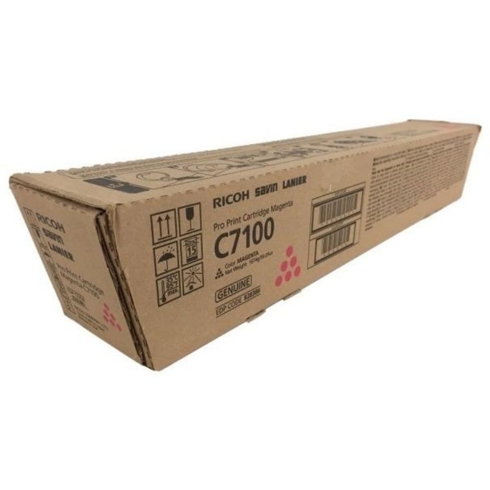 Тонер-картридж Ricoh тип C7100 (PRO) пурпурный