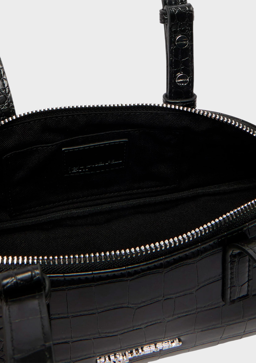 Сумка KARL LAGERFELD JEANS Logo Elongated Bag Croco