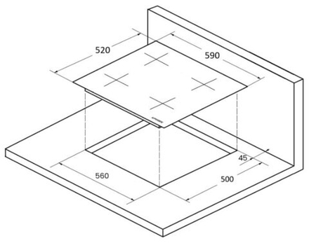 Варочная панель Kuppersberg ICS 614