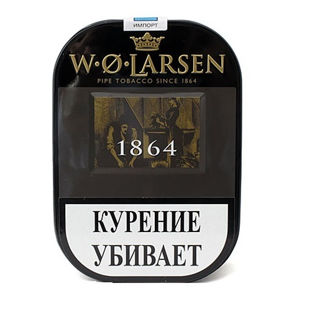 W.O. Larsen 1864