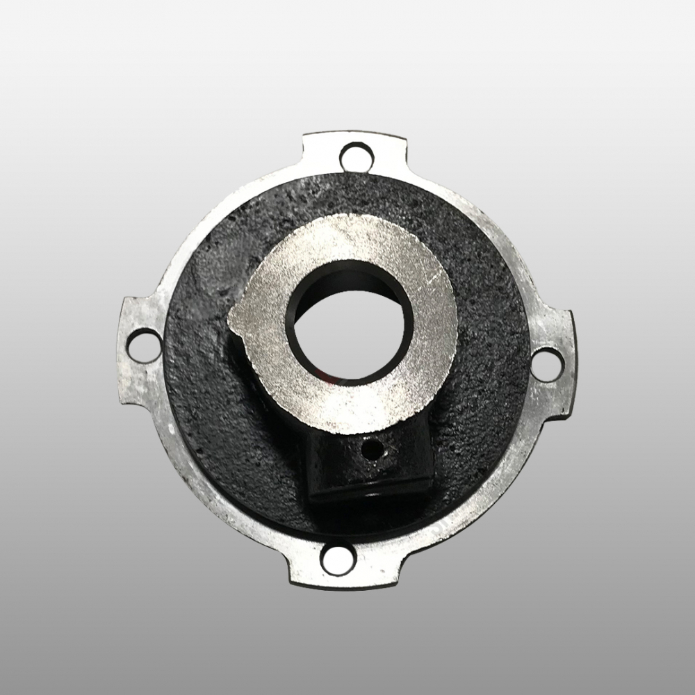 12JSD200T-1707062-1 - Корпус пневмоцилиндра на КПП