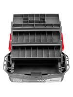 Ящик для снастей Nisus Tackle Box трехполочный красный (N-TB-3-R)