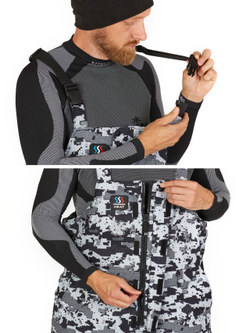 Костюм зимний Norfin EXPLORER 2 CAMO HEAT XXL