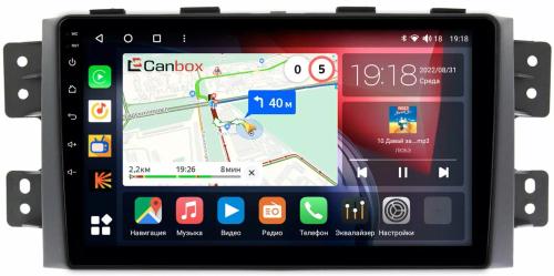 Магнитола для KIA Mohave 2008-2017 - Canbox 9142 Qled, Android 10, Быстрая, SIM-слот