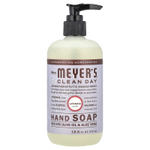 Mrs. Meyers Clean Day, Мыло для рук, с ароматом лаванды, 370 мл (12,5 жидк. унц.)