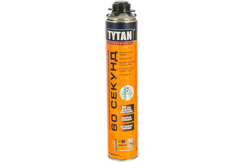 Пена-клей профессиональная Tytan Professional 60 Секунд 750 мл