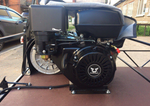 Мотобуксировщик PAXUS 650 GRAND 15 л.с.