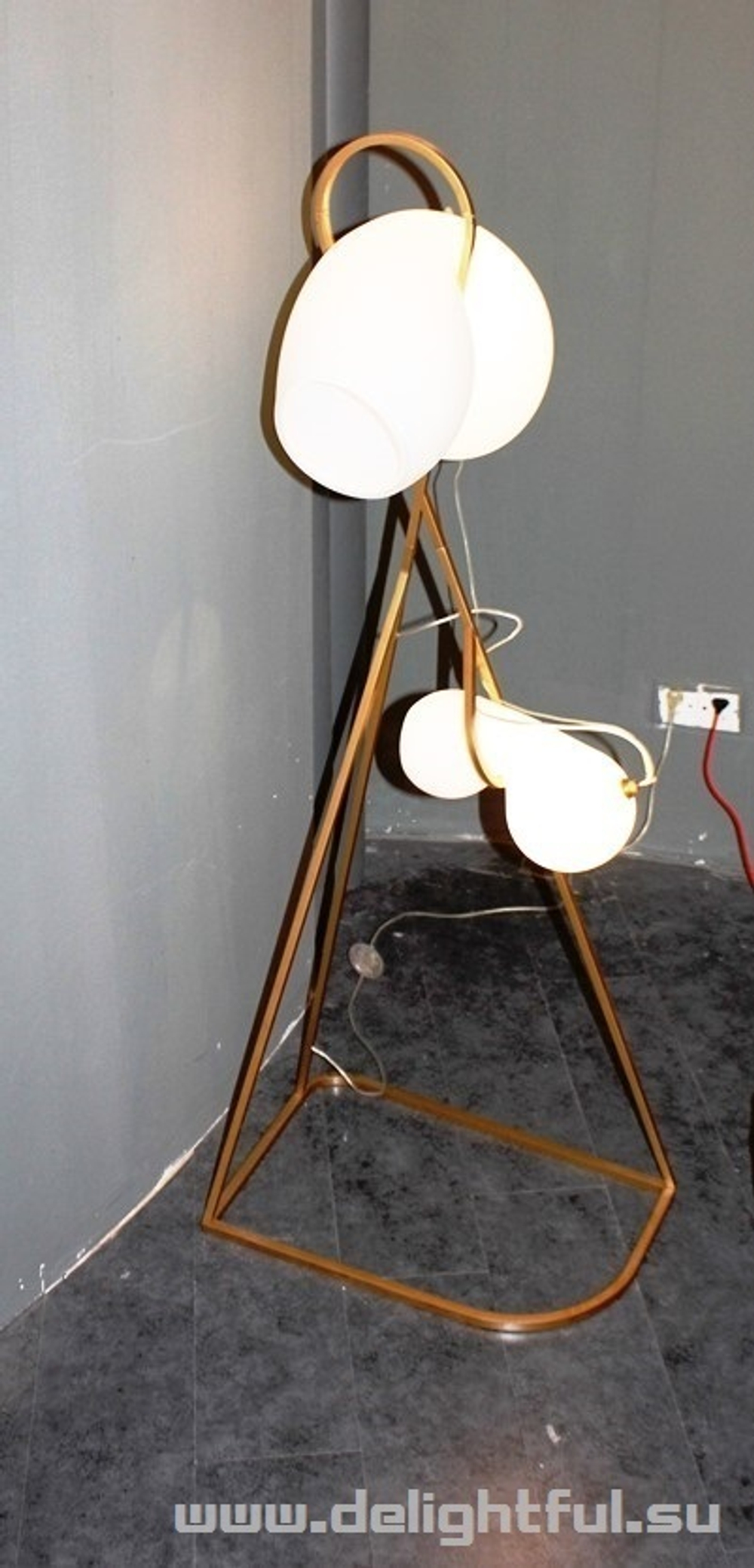 торшер  Catch Light by Lindsey Adelman ( white )