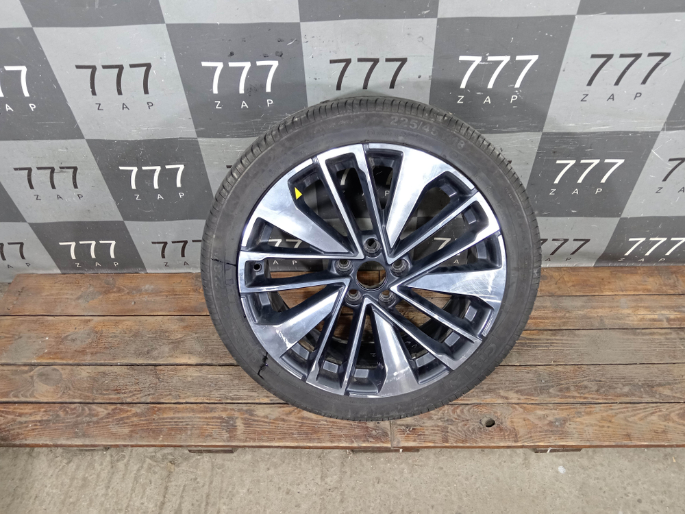 Колесо в сборе 225/45 R18 Changan CS35 Plus 18-нв Б/У Оригинал 3101100BQ10