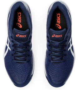 Мужские кроссовки теннисные Asics Gel-Game 9 - blue expanse/white