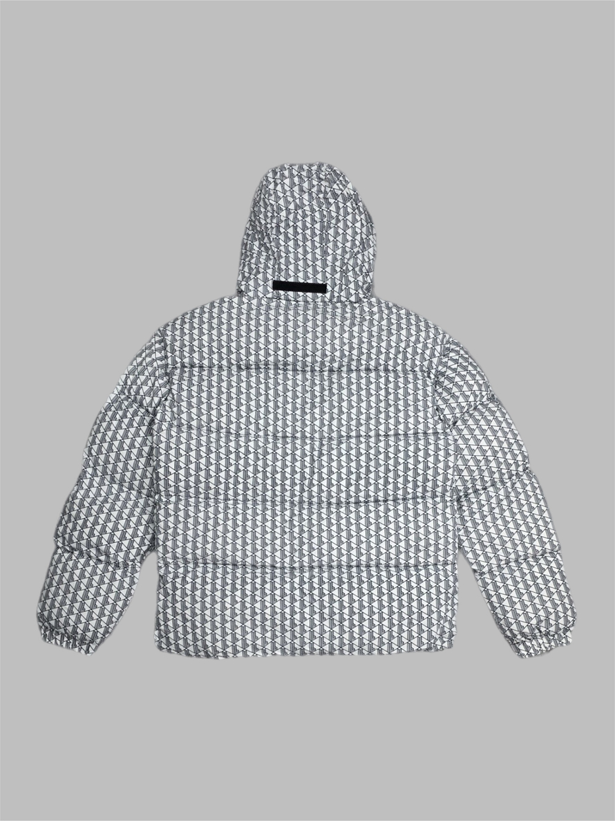 Куртка Lacoste #D212 (бел.)