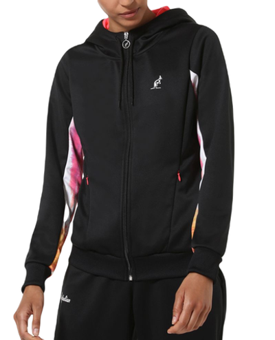 Женская Кофта теннисная Australian Double Blaze Jacket - black
