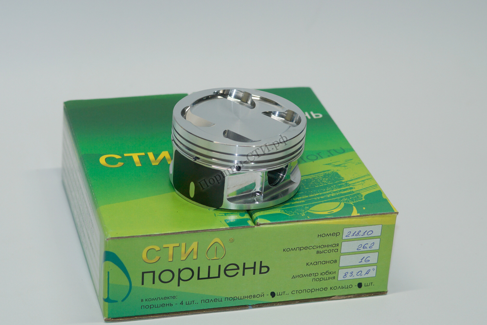 Поршни СТИ 16-кл 21128 (Супер-Авто) безвтык
