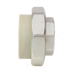 Муфта PP-R комбинированная разъемная серая Дн 63х2" ВР VALFEX 10155050Г