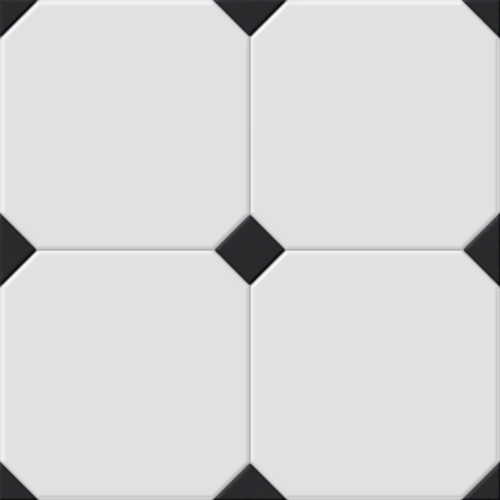 El Molino Betera Black-White R 58x58