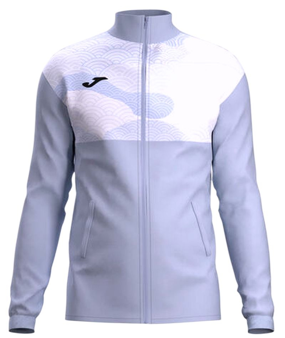 Мужская теннисная толстовка Joma Court Full Zip