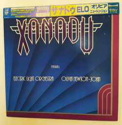 Electric Light Orchestra Olivia Newton John Xanadu From The Original Motion Picture Soundtrack Japan 2LP
