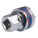 KING TONY (4844R) Переходник 1/2">1/2", трещоточный, 72 зубца