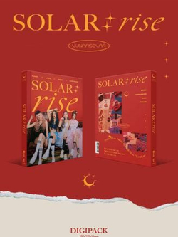Альбом LunaSolar - Solar : Rise 2nd Single Album
