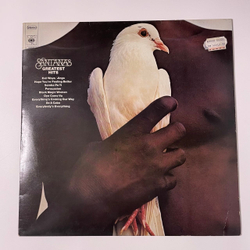 Винтажная виниловая пластинка LP Santana, Santana Greatest Hits (Нидерланды 1974)