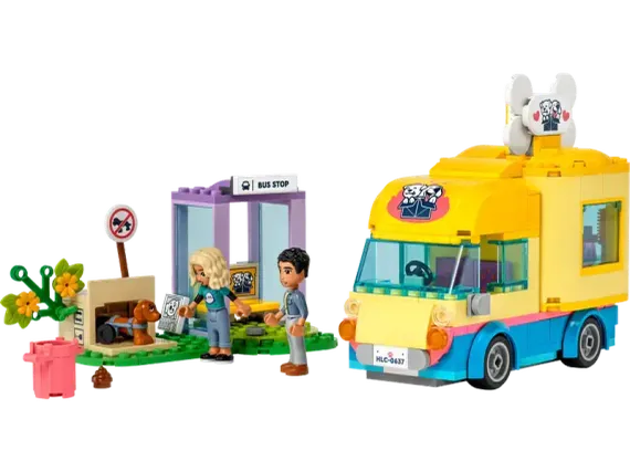 LEGO 41741 Dog Rescue Van