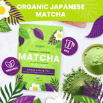 Cederberg Tea Co, органический порошок японского матча, 113 г (4 унции)