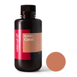Фотография — Фотополимер Phrozen Mud-Like Resin, коралловый (0,5 кг)