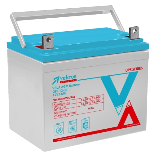 Аккумуляторная батарея Vektor Energy GPL 12-33