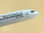 Модель самолета Boeing 737-800 (М1:100, Nordwind 2018)
