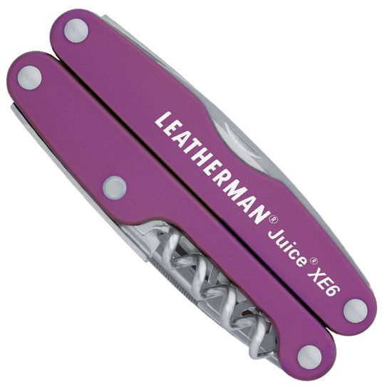 Мультитул-инструмент Leatherman Juice ХЕ6 (фиолет. "Гром") 78105092N