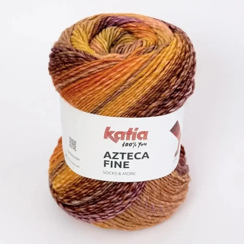 Пряжа Katia Azteca Fine Socks & More