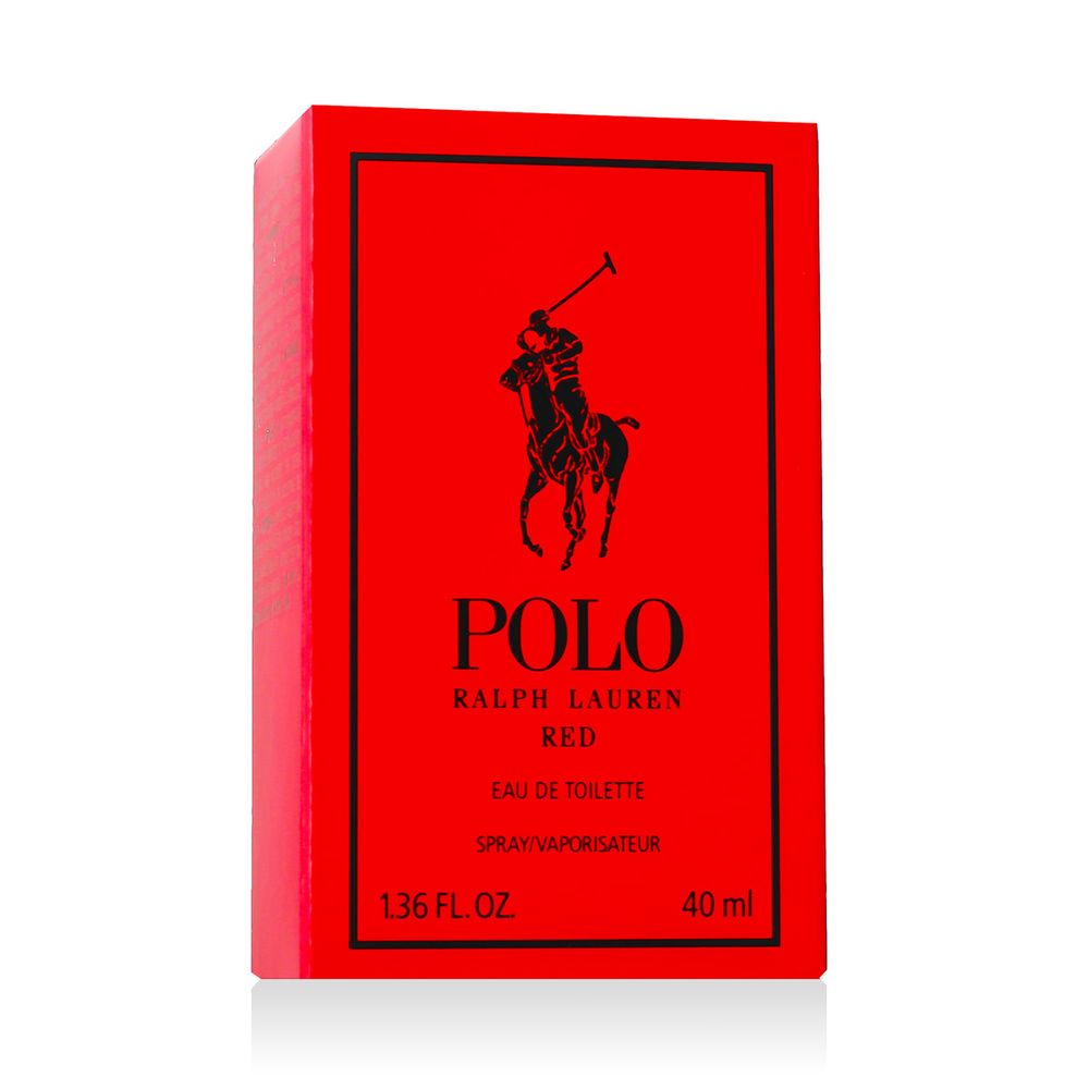 Ralph Lauren Polo Red Eau De Toilette 40 ml (man) Ralph Lauren Polo Red Eau De Toilette 40 ml (man)