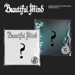 Альбом XDINARY HEROES - BEAUTIFUL MIND 6th Mini Album PHOTOBOOK 2 Version SET