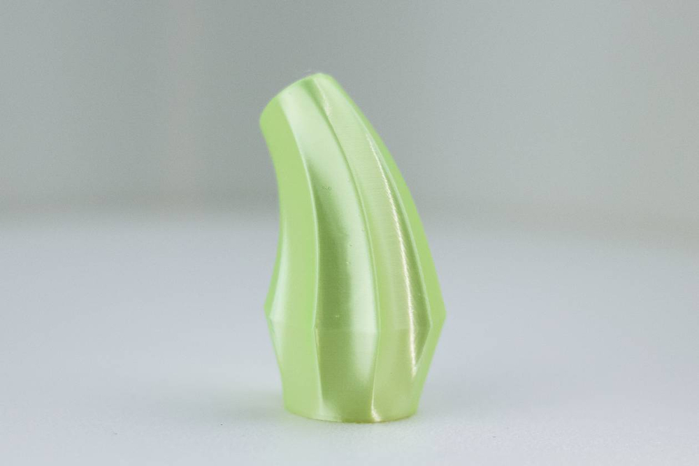Желтый кислотный PLA-шелк пластик Bestfilament для 3D-принтеров 1 кг (1,75 мм)
