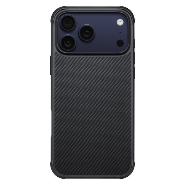 Чехол Pitaka Cairn Case для iPhone 17 Pro, Черный | Twill