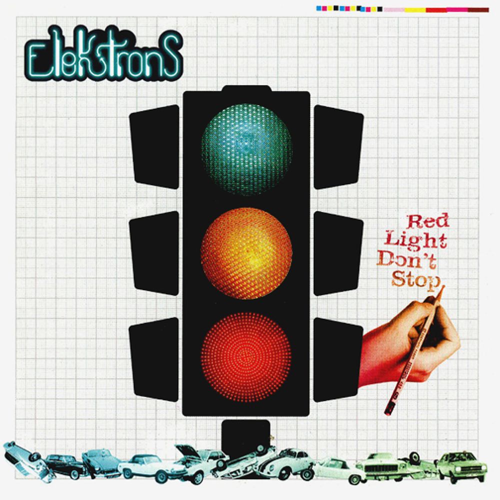 Elektrons / Red Light, Don't Stop (RU)(CD)