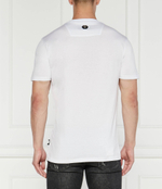 Футболка Tattoo Philipp Plein - белый(MTK7432 PJY002N)