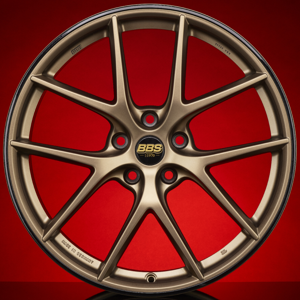Диск колесный BBS CI-R 8.5x19 5x120 ET35 CB82.0 satin bronze
