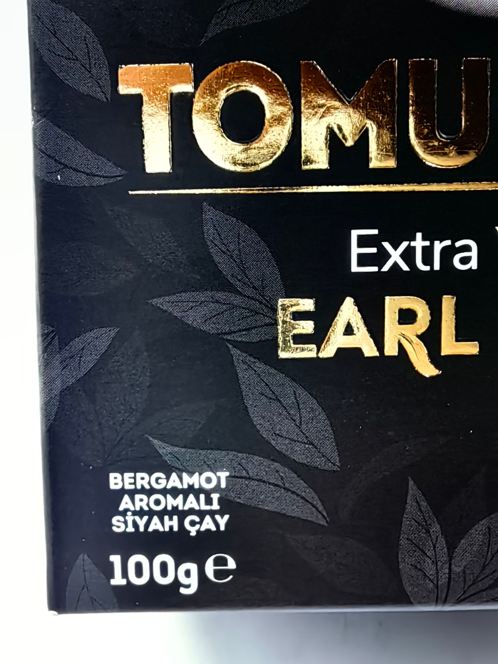 Lipton Extra Youn чай черный рассыпной Earl Grey 100 г (Турция)