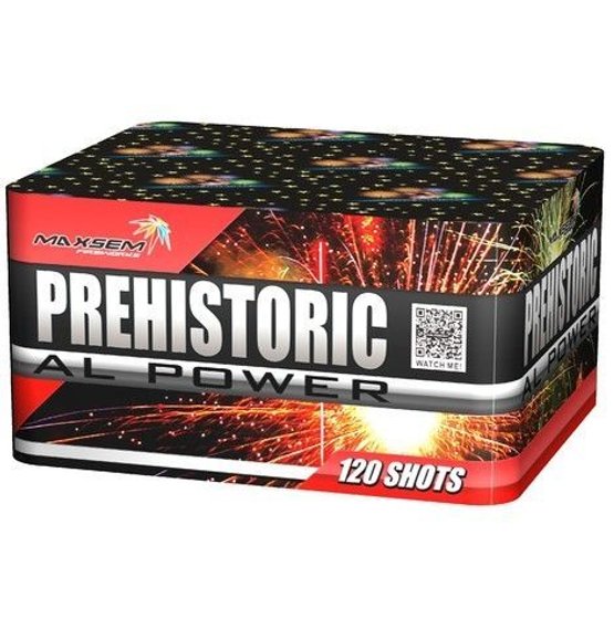 Батарея салютов PREHISTORIC AL POWER (120/1,2) SB-120-01