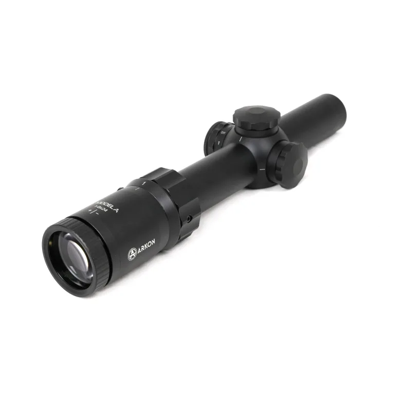 Оптический прицел ARKON Model A 1-8x24 / Аркон Модель А 1 8 на 24 - вид со стороны окуляра